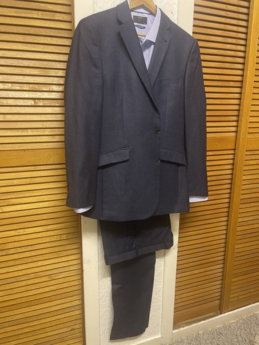 VANTAGE RACING GREEN BRITISH STYLE-2Pieces Notched Suit Men’s U.K-44S”EUR-54” - Picture 15 of 24