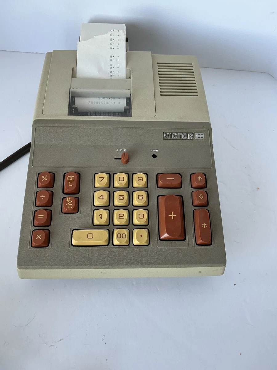 Victor Vintage Calculator for sale - eBay