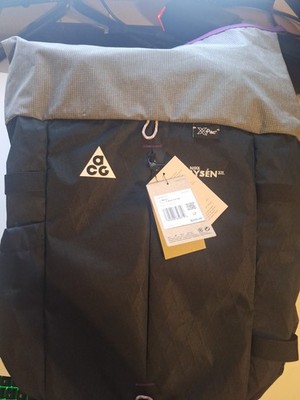 Nike ACG Aysen Hiking Trail 32L Backpack Bag Black DV4054-010 NEW $200 MSRP