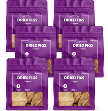 Dried Figs, 200 G, Pack of 6