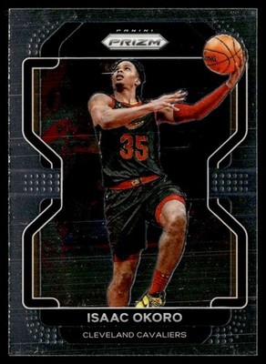 2021-22 Panini Prizm Isaac Okoro Cleveland Cavaliers #212