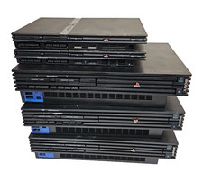 Sony PlayStation PS2 Gaming Consoles Job Lot Of 5 Units Untested Spares &Repairs