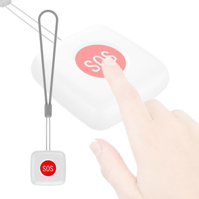 Smart SOS Notruftaste Home One Button Switch Alarmsystem Fernruftaste für Tuya
