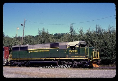 (W) ORIG ZUGFOLIE LESEN & NORD (R&N) 5033 DIENSTPLAN