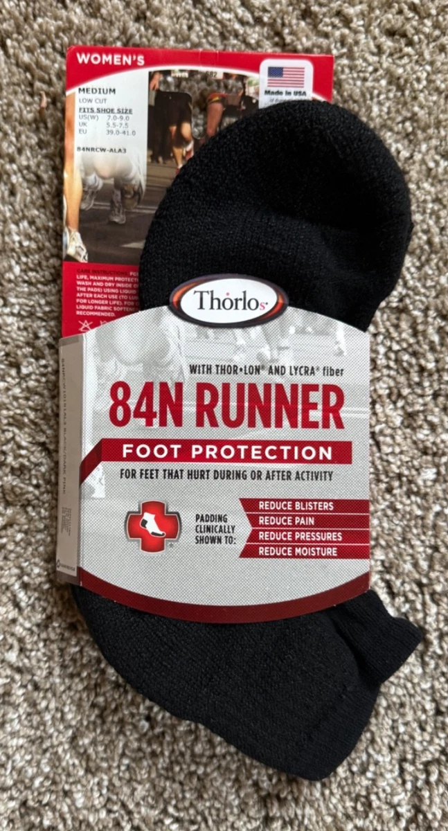 Thorlo Dames Thorlos Ultra Light Padded Hiking Crew Sokken Thorlo Dames Thorlos Ultra Light Padded Hiking Crew Sokken