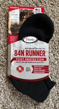 Thorlos L111554 Women's 84N Runner Micro-Mini Single Pair Socks Size Medium
