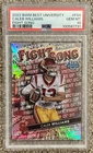 Caleb Williams RC PSA 10 2022 Bowman's Best University Fight Song GEM Bears 🔥