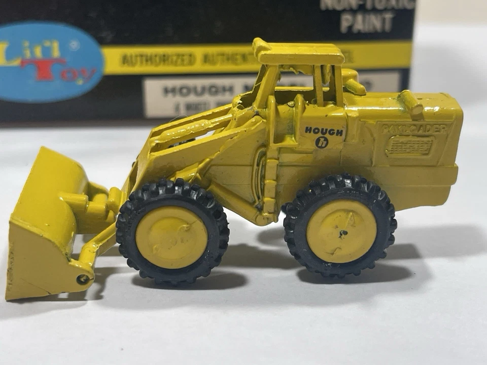 Mercury Lit’l Toy 5-69 Hough H-120 Construction Series All Original with Box MIB - Image 2 of 4