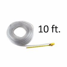 1 X Beer Line 3/16" I.D. Vinyl Hose - 10 ft Length