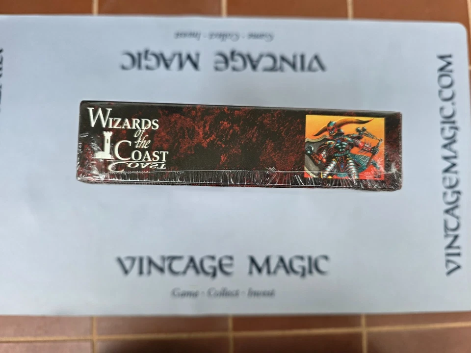 FACTORY SEALED 1994 Revised Gift Box ~ MTG/Magic ~ Sea/Island/Tundra/Bayou/Wheel - Image 2 of 4