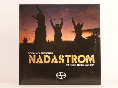 NADASTROM EL BAILE DIABLUMA EP (F36) 6 Track Promo CD Single including Card Slee