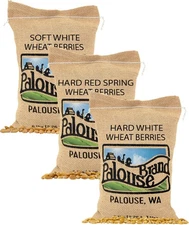 Certified Glyphosate Residue Free Hard White, Soft White, Red Wheat Berries