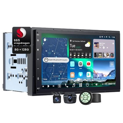 ATOTO 7IN X10 Full Set 2DIN All in One Android Car Stereo 4G LTE 8+128G GPSNavi