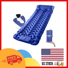 Large Ultralight Sleeping Pad with Quick Inflation - Perfect for Kids Outdoors