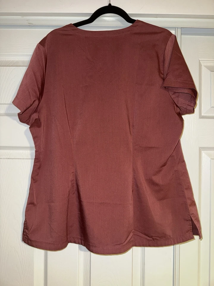 Healing Hands Women’s Scrub Set, Size XL - Image 3 of 4