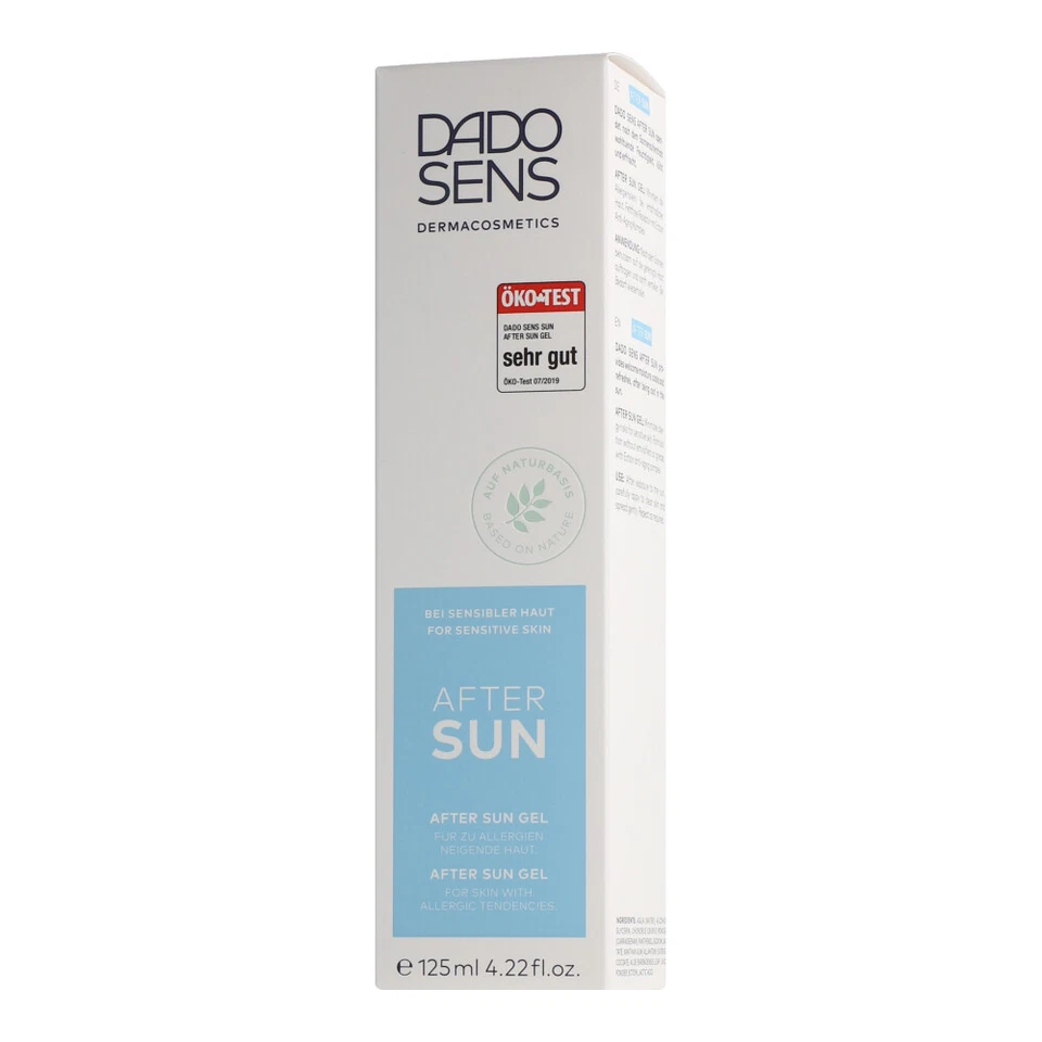 DADO SENS - Sun After Sun Gel 125ml