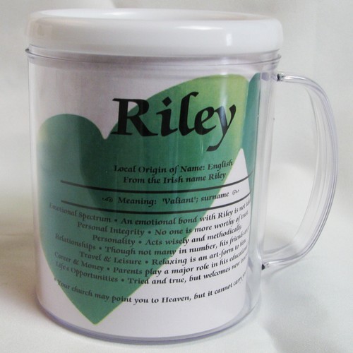 Taza de café personalizada con tu nombre y significado de tu nombre - gráficos del corazón - Imagen 5 de 19