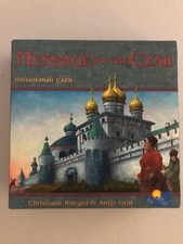 Message to the Czar Russia Board Game Rio Grande Games
