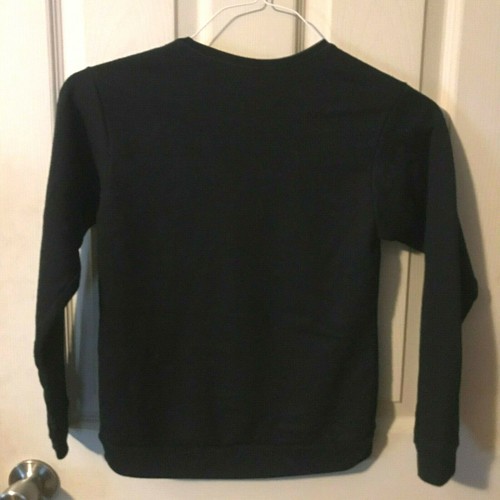 Girl's Hanes - Talla L - Mangas Largas 'Love your Selfie' Sudadera Negra Prenda para el torso - SL - Imagen 3 de 3