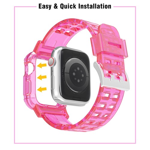 Colorful Watch Band Strap Bracelets Sports For Apple Watch Ultra2 9 8 7 6 5 - Picture 20 of 40