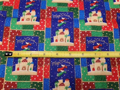 Engel Bethlehem Stoff Rentner 2006 Bruder Schwester Design Weihnachten Baumwolle - Bild 4 von 14