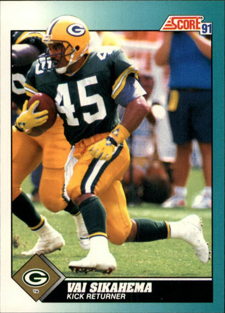 1991 Score Supplemental Traded Football Pick Complete Your Set #1T-110T Rookie 