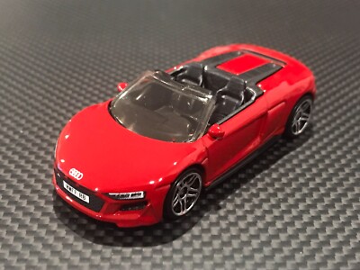 1/43 Audi R8 Spyder V10 Audi 正規品 Have a nice weekend: The Audi R8 Spyder V10 2016