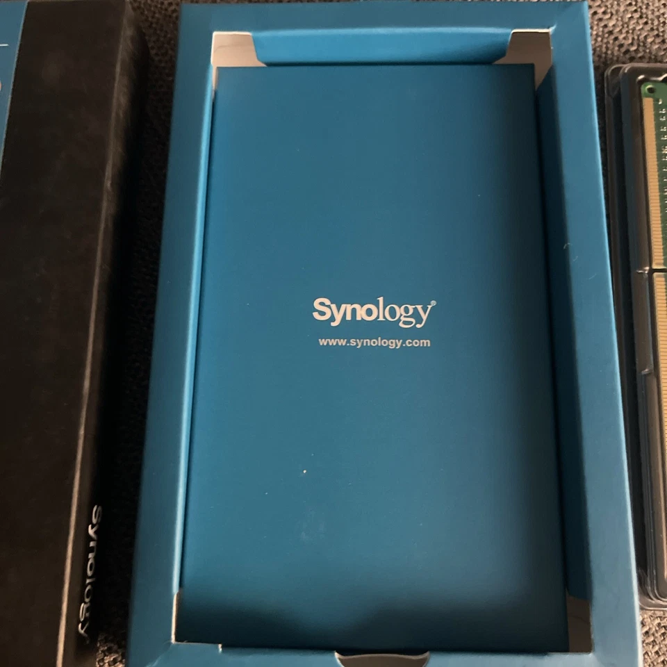 Synology 2GB x2 4gb DDR3 RAM Original & Genuine Boxed Memory Module Nas Servers - Image 3 of 4