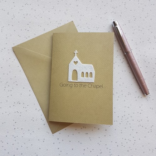 Felt Wedding Chapel, Felt Die Cut Church - Picture 4 of 9