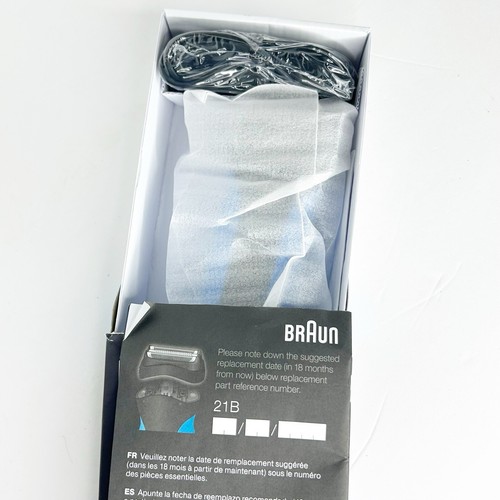 Braun Electric Razor for Men, Series 3 310s Electric Foil Shaver, Rechargeable, - 第 4/4 張圖片