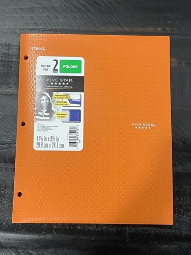 Mead Folders Various Styles YOU PICK YOU CHOOSE Stay-put Portfolio Snaps NEW - Picture 4 of 77