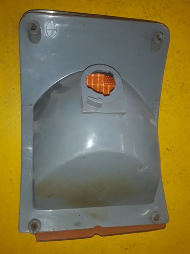 ✅ CONJUNTO DE LENTES DE LUZ DE SEÑAL DE PARQUE ÁMBAR DEL LADO IZQUIERDO INTERNACIONAL 5564SAE - Imagen 4 de 6