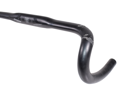 FSA Gossamer Compact Alloy Drop Handlebars 31.8 x 44cm Road Bike Race Gravel CX - Picture 3 of 4