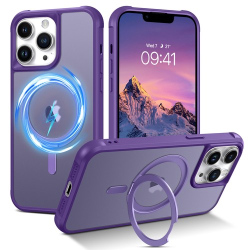 Funda para iPhone 16/15/14/13/12/11 Pro Max pesada a prueba de golpes con soporte magnético cubierta - Imagen 337 de 751