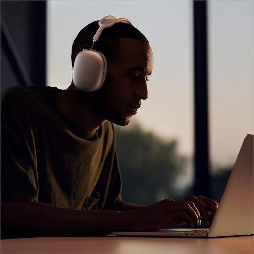 Bon état ! Écouteurs supra-auriculaires Apple AirPods Max Lighting toutes couleurs - GRADE A - Photo 2/17