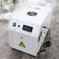 Ultrasonic Industrial Humidifier Cooler Water Mist Sprayer One Mist Outlet