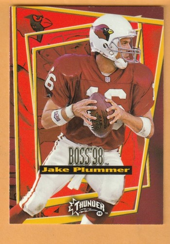 Jake Plummer Arizona Cardinals 1998 SkyBox Thunder Boss #13 Arizona State - Bild 1 von 2