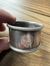 c1900 Pacific Steam Navigation Co. Napkin Ring No 48 Elkington