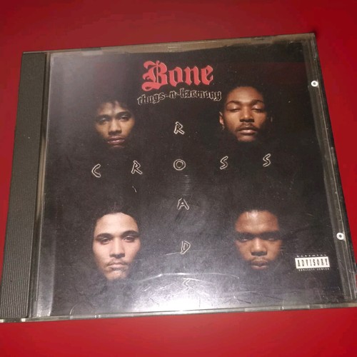 Crossroads by Bone Thugs N Harmony Single CD Rap Hip Hop Advisory ~ NO...