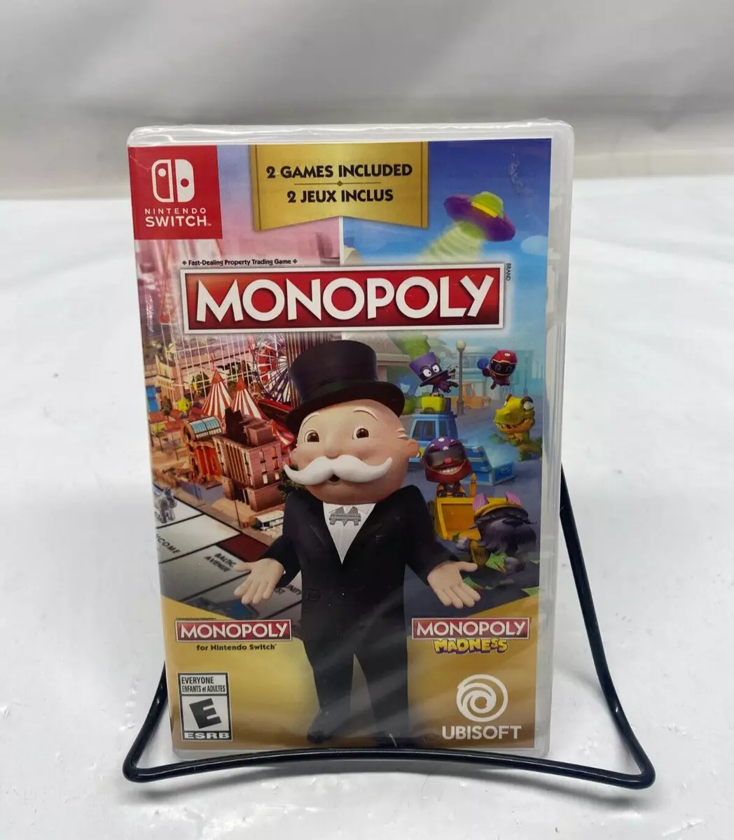 Jogo Nintendo Switch Monopoly Monopoly (Usado) 