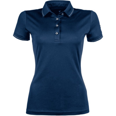HKM Poloshirt Rosegold Glamour Style