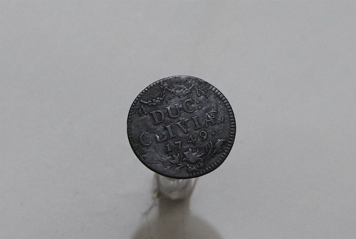 🧭 🇩🇪 GERMANY CLEVE DUIT 1749 B66 #596 - Imagen 2 de 3