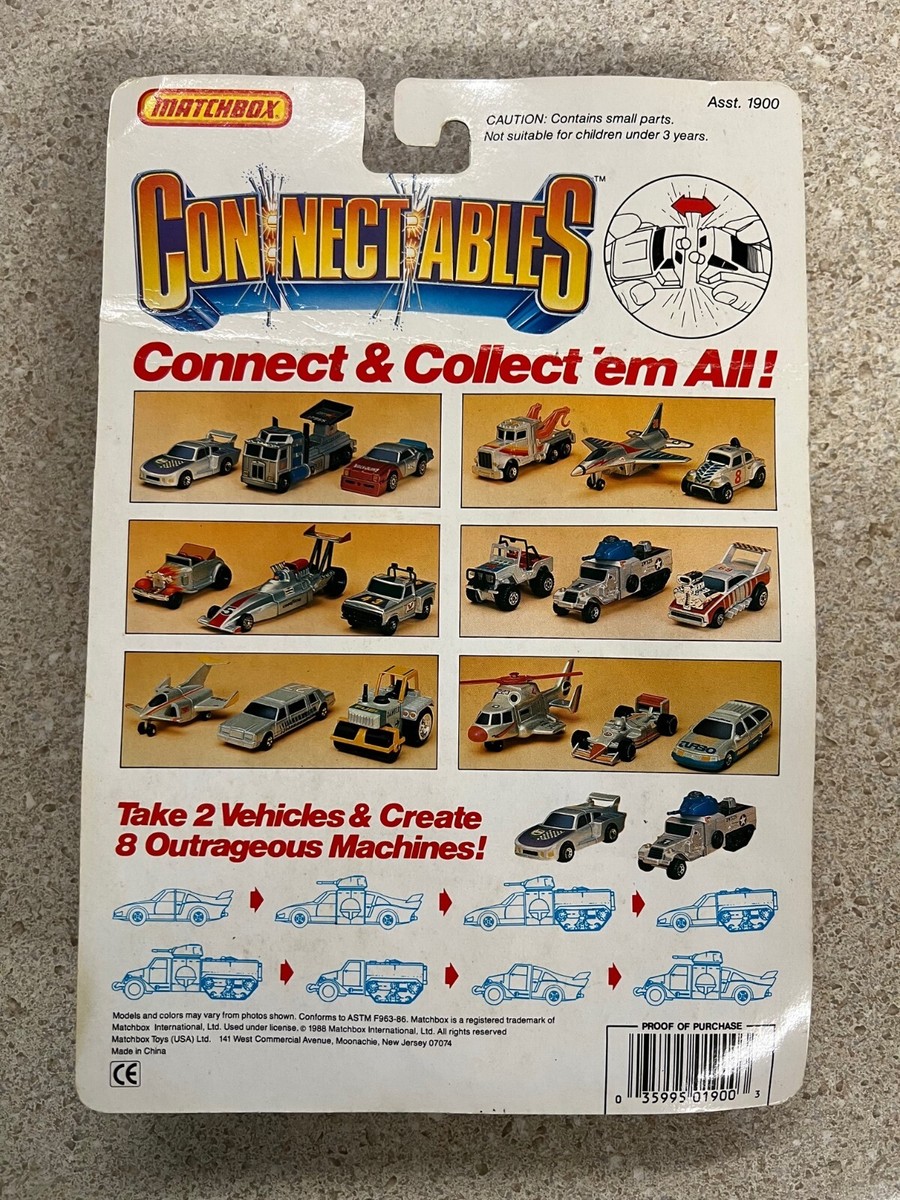 Vintage Matchbox 40th Anniversary Collection Series 1988 | eBay