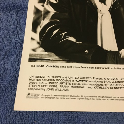 1989 Press Photo Brad Johnson - Always - 2168-8 - Picture 4 of 5