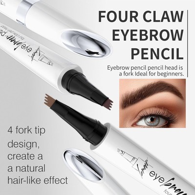 1 x wasserdichtes Microblading-Augenbrauen-Eyeliner-Augenbrauenstift-Bleistift-P