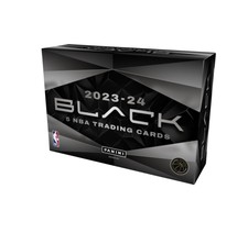 2023-24 Panini Black NBA Trading Card Box (Hobby Online Exclusive)