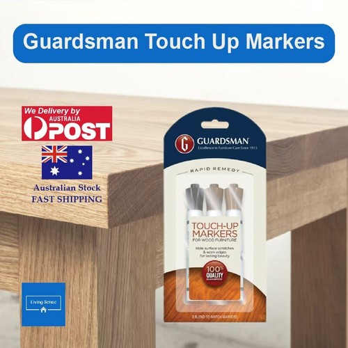 Guardsman Wood Touch Up Markers Premium Wood Furniture Repair Fix