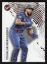 2022 Topps Pristine #273 Teoscar Hernandez Toronto Blue Jays