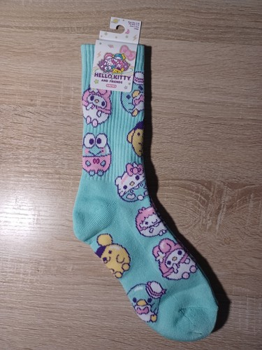 Hello Kitty And Friends Crew Socks Womans New /W Tags 5-10 - Picture 1 of 5