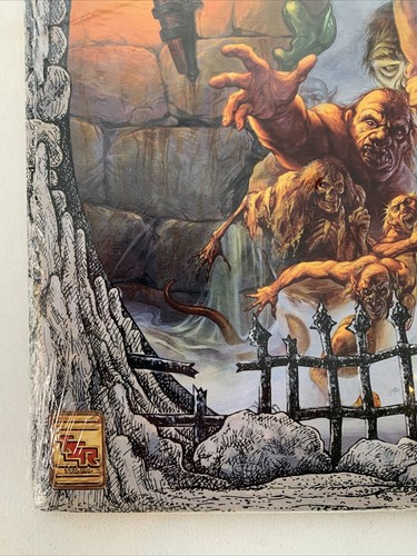 TSR 9363 Dungeons & Dragons CHARAKTER & MONSTER SORTIMENT Standups (1992) NEU - Bild 5 von 10